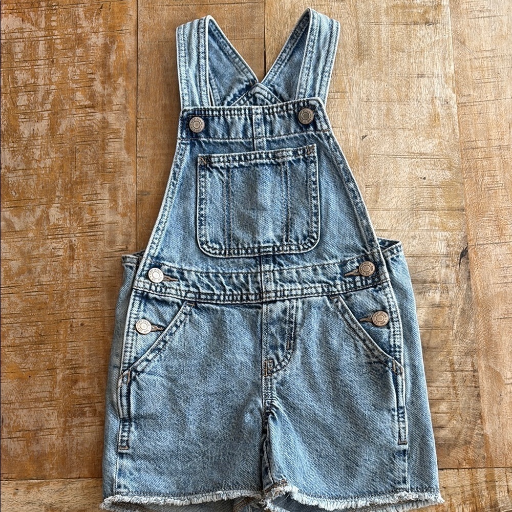 GAP Girls Denim Overalls XS(4/5)